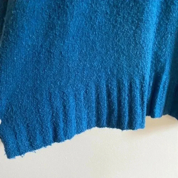 J. Jill Blue V Neck Sweater - Picture 9 of 12